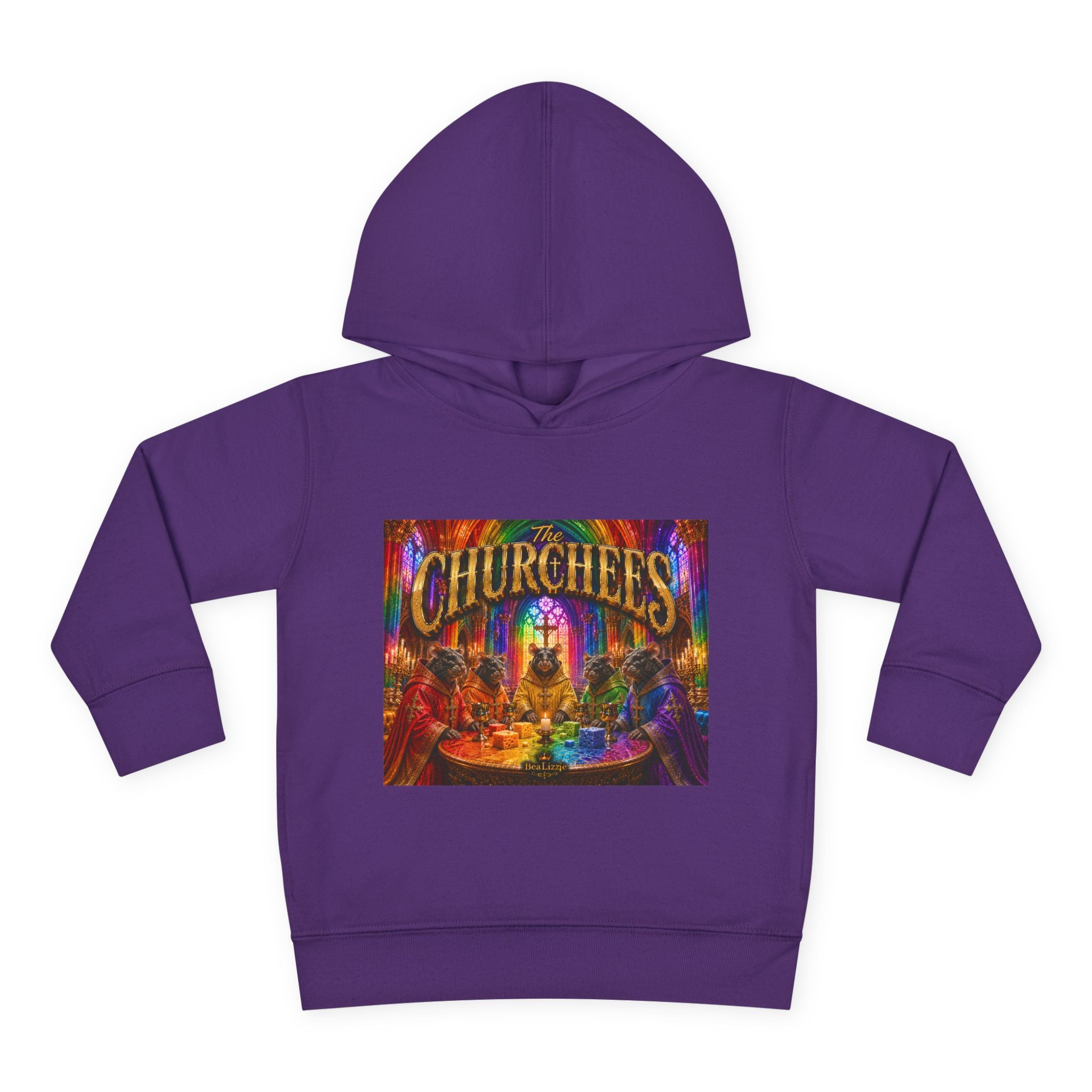 Toddler Pullover Fleece Hoodie