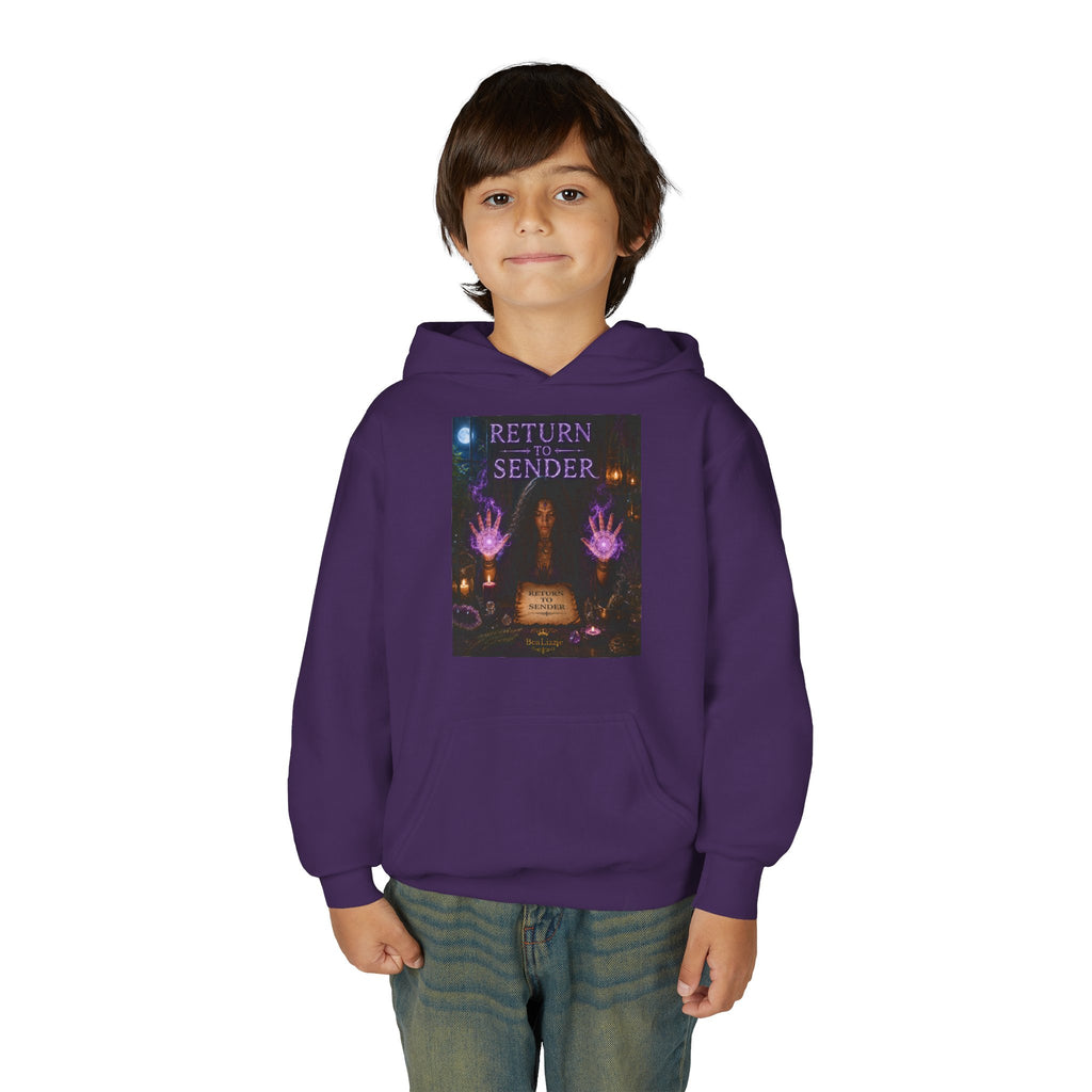 Sweat à capuche enfant Expéditeur