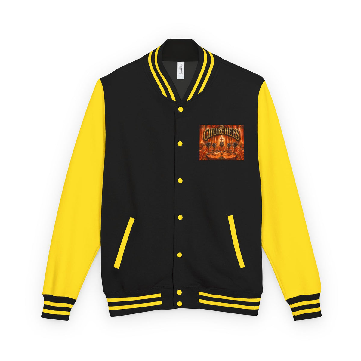 Churchfees Letterman Jacket