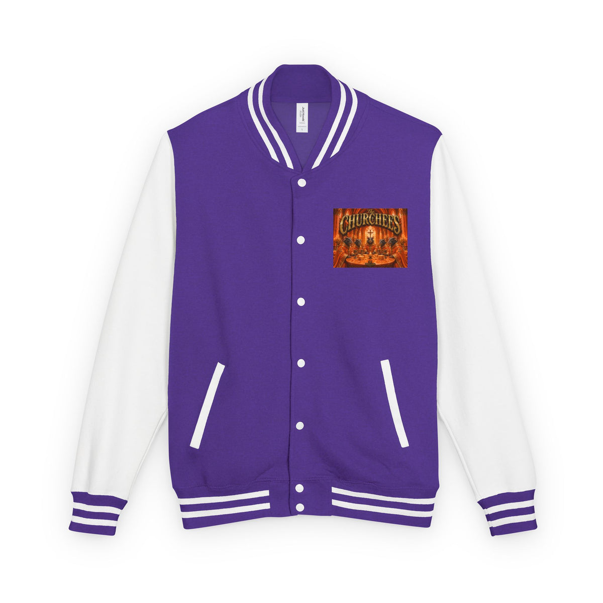 Churchfees Letterman Jacket