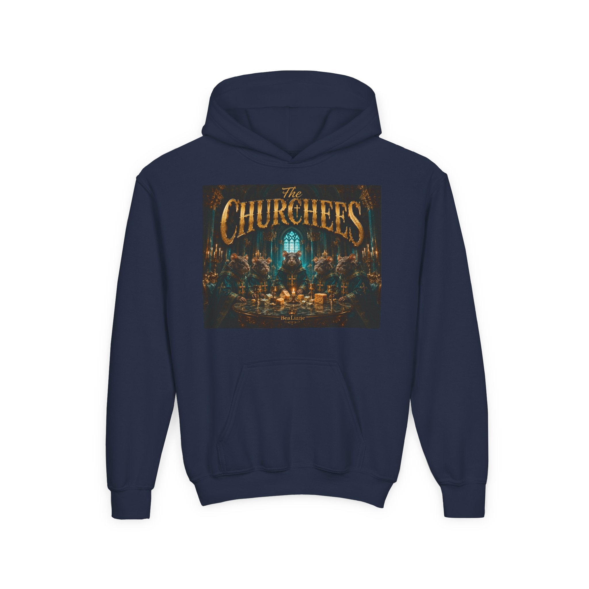 Youth Hoodie - "The Churchees"