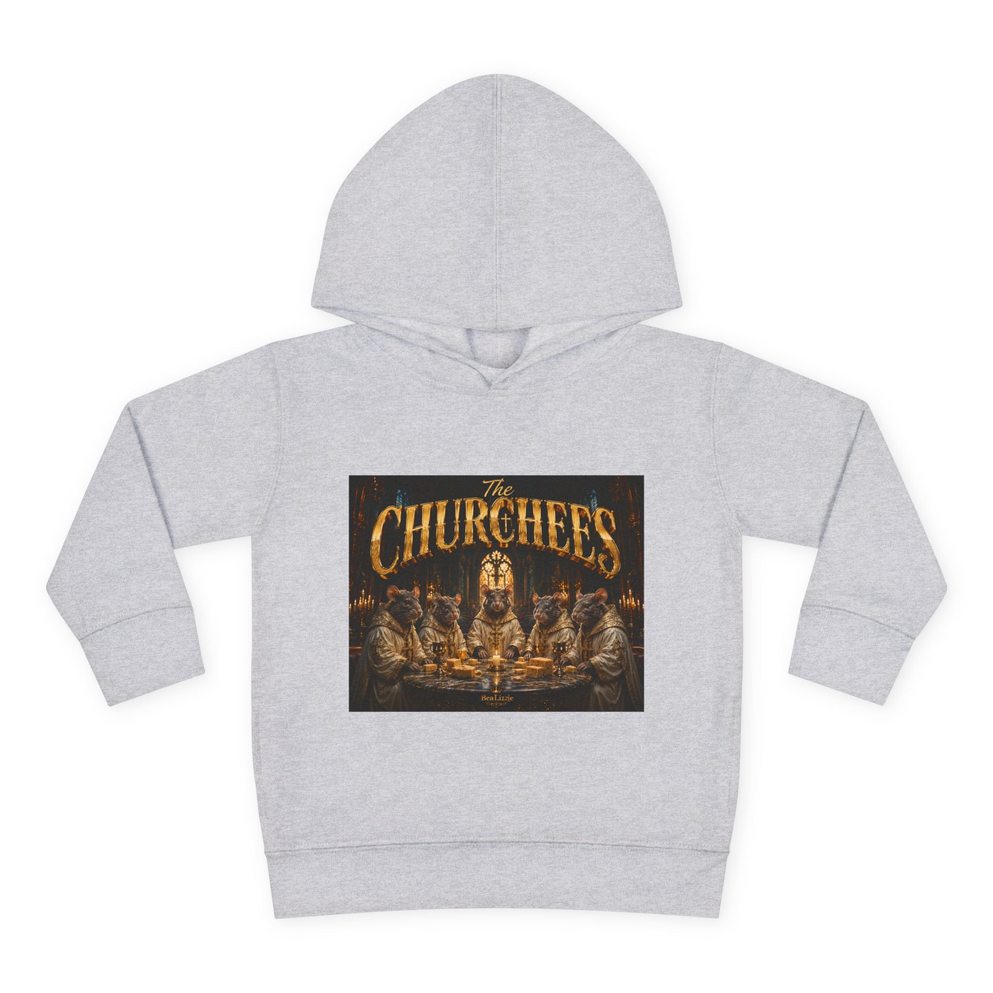 Toddler Pullover Fleece Hoodie