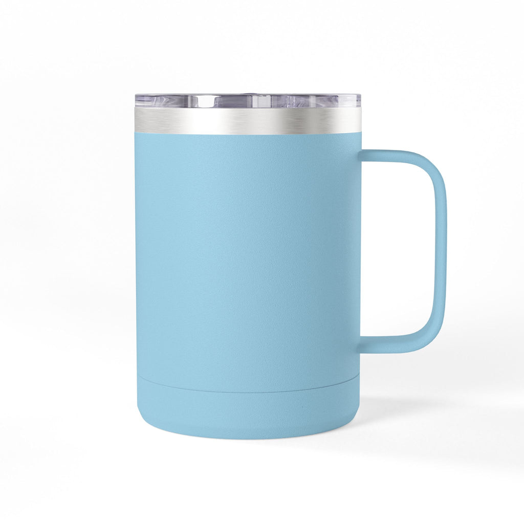 Skull & Anchors 15oz Insulated Coffee Mug Tumbler — Nautical Gothic
