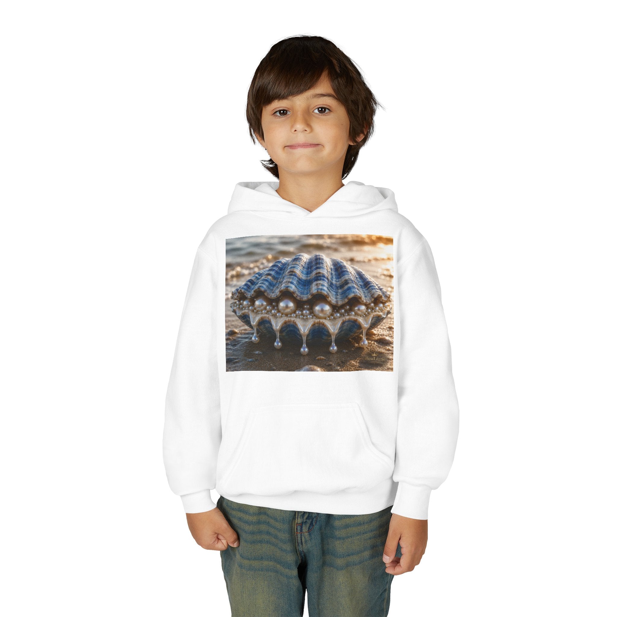 Sweat à capuche enfant – Vibe