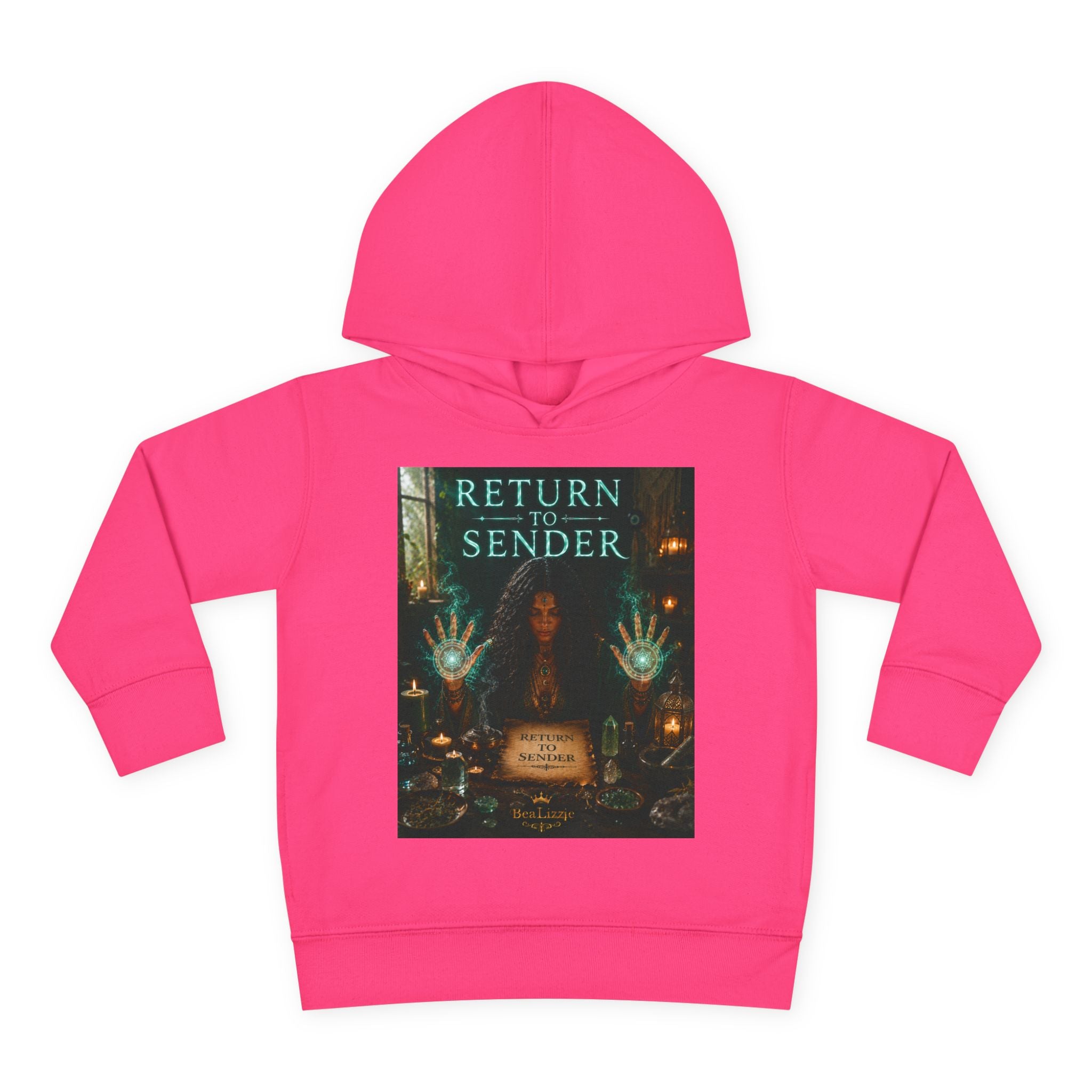 Toddler Pullover Fleece Hoodie