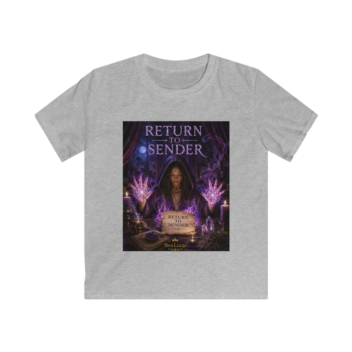 Kids Tee — 'Return to Sender'