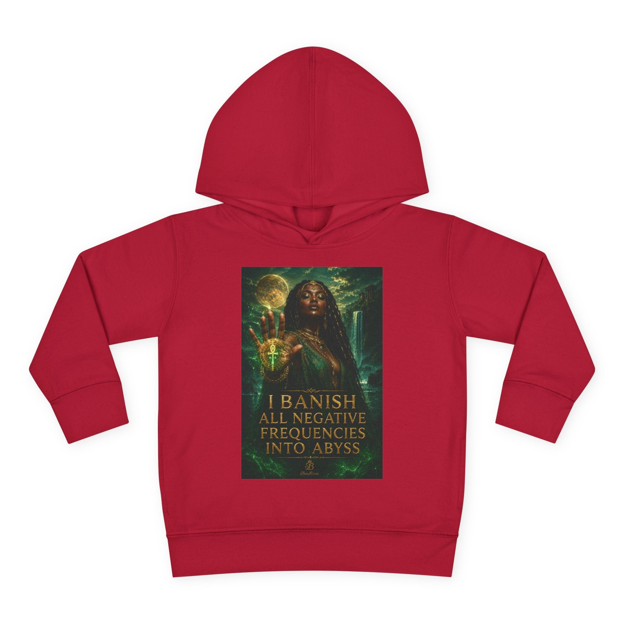 Toddler Pullover Fleece Hoodie