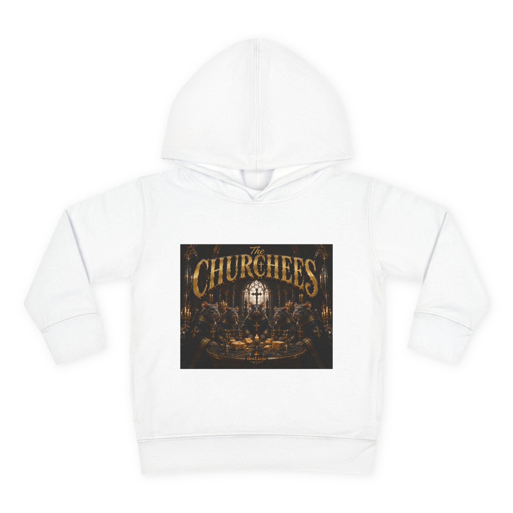 Toddler Pullover Fleece Hoodie