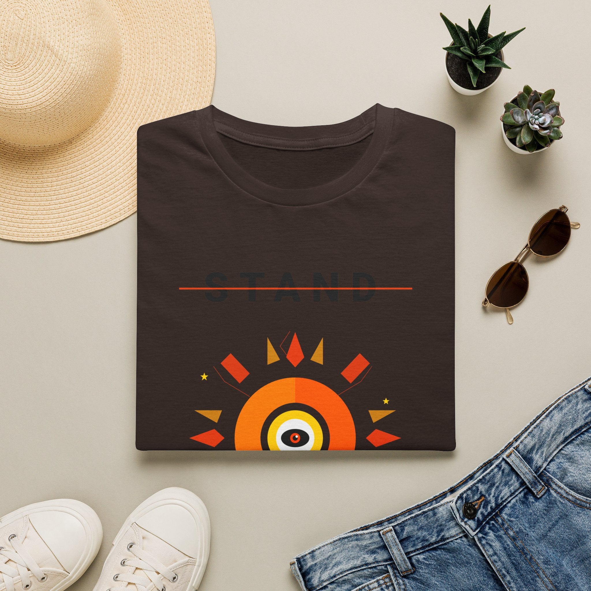 Stand Out Graphic T-Shirt