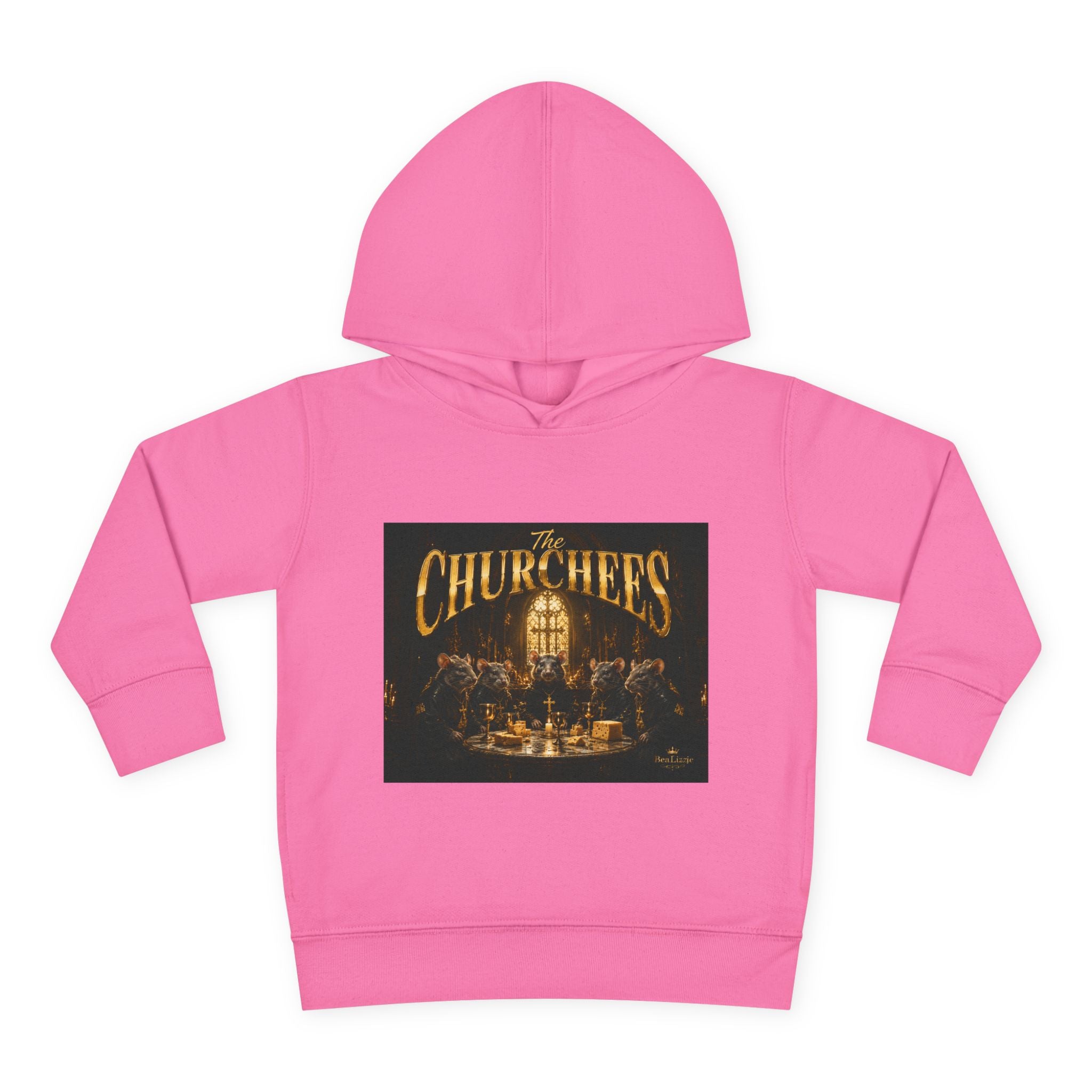 Toddler Pullover Fleece Hoodie