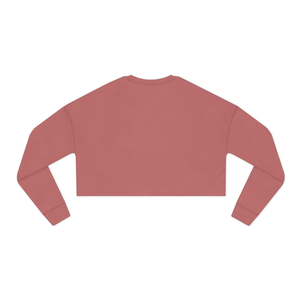 Cropped Sweatshirt  'BeaLizzie'  Heart Crop Top