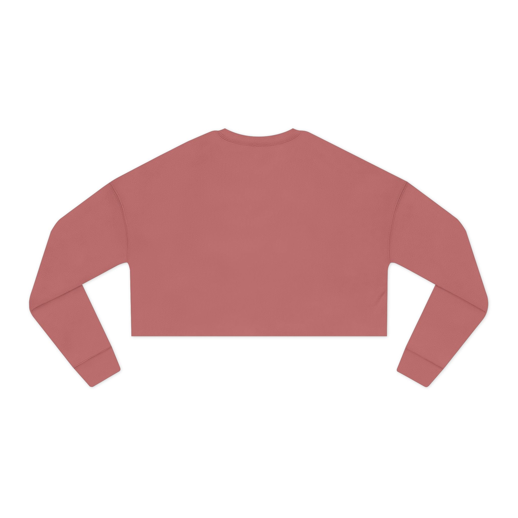 Cropped Sweatshirt  'BeaLizzie'  Heart Crop Top