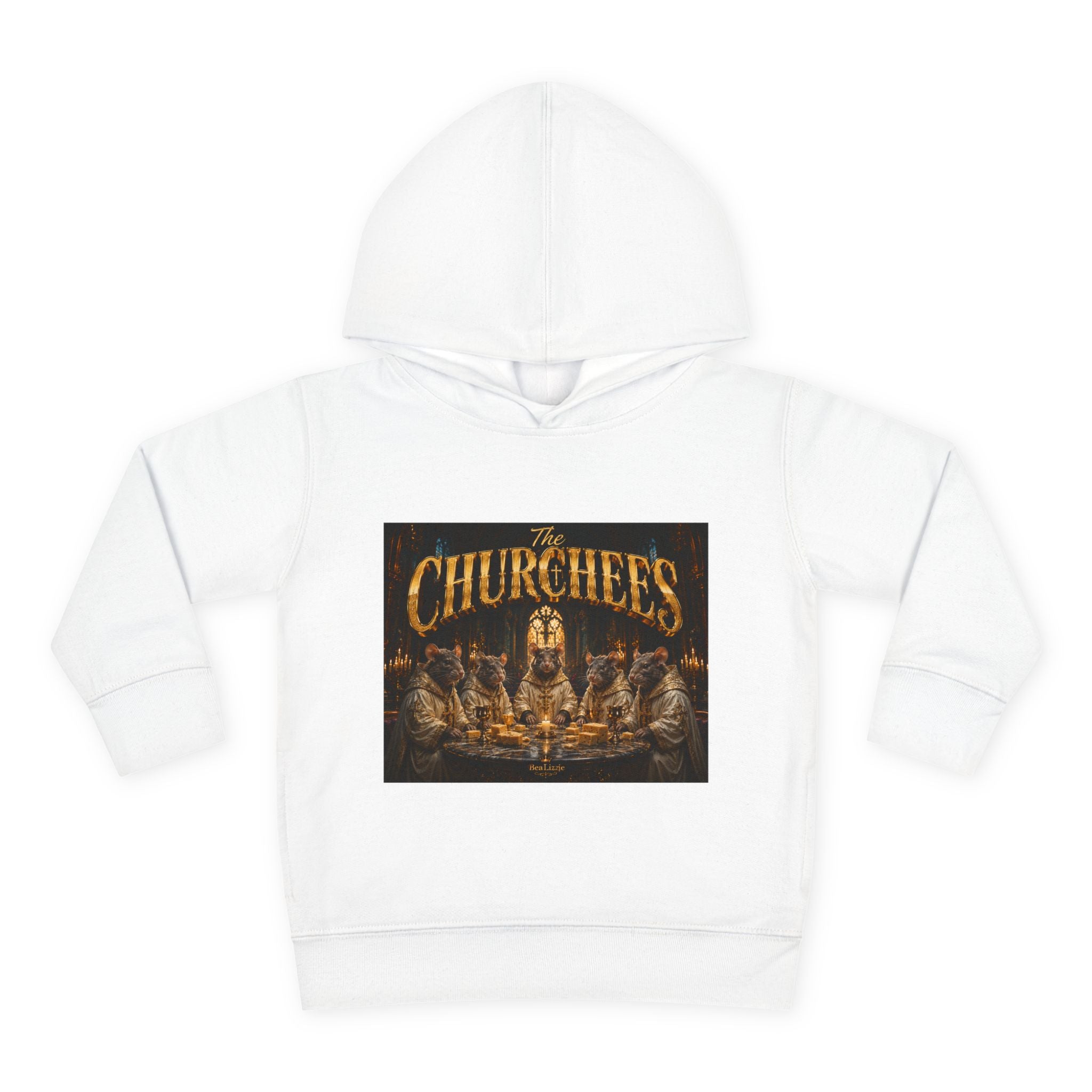 Toddler Pullover Fleece Hoodie
