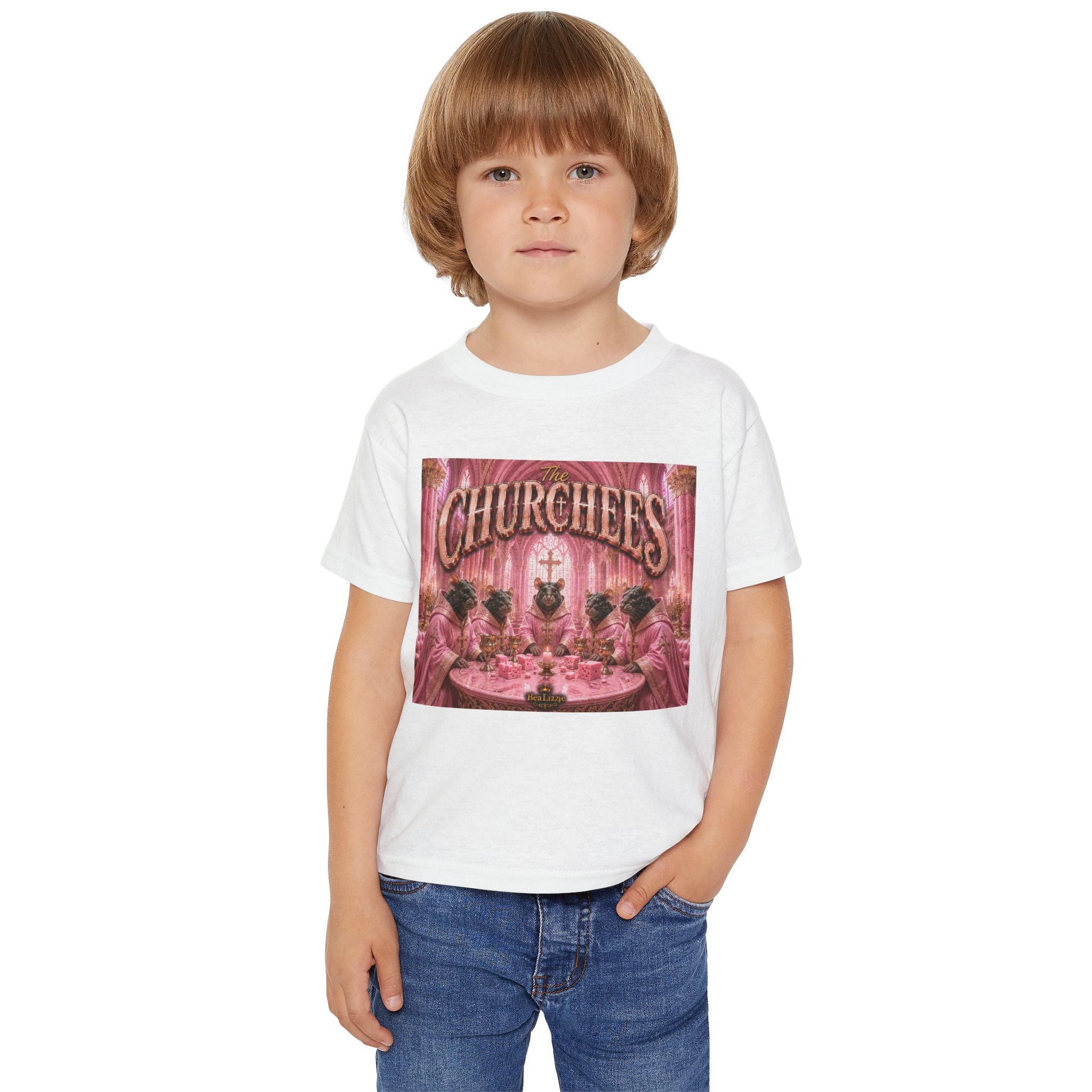 T-shirt pour tout-petit en coton épais