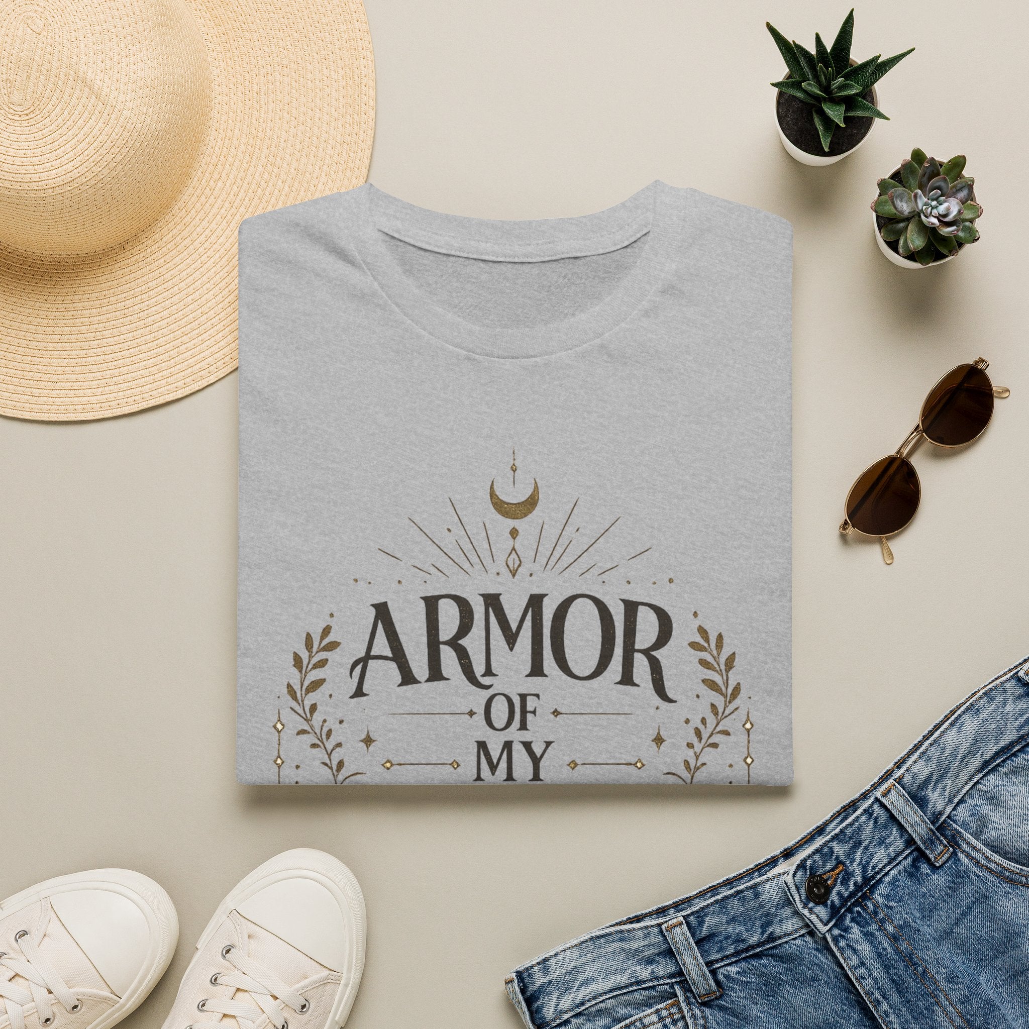 Armor of My Ancestors T-Shirt — Ancestral Protection Spiritual Tee
