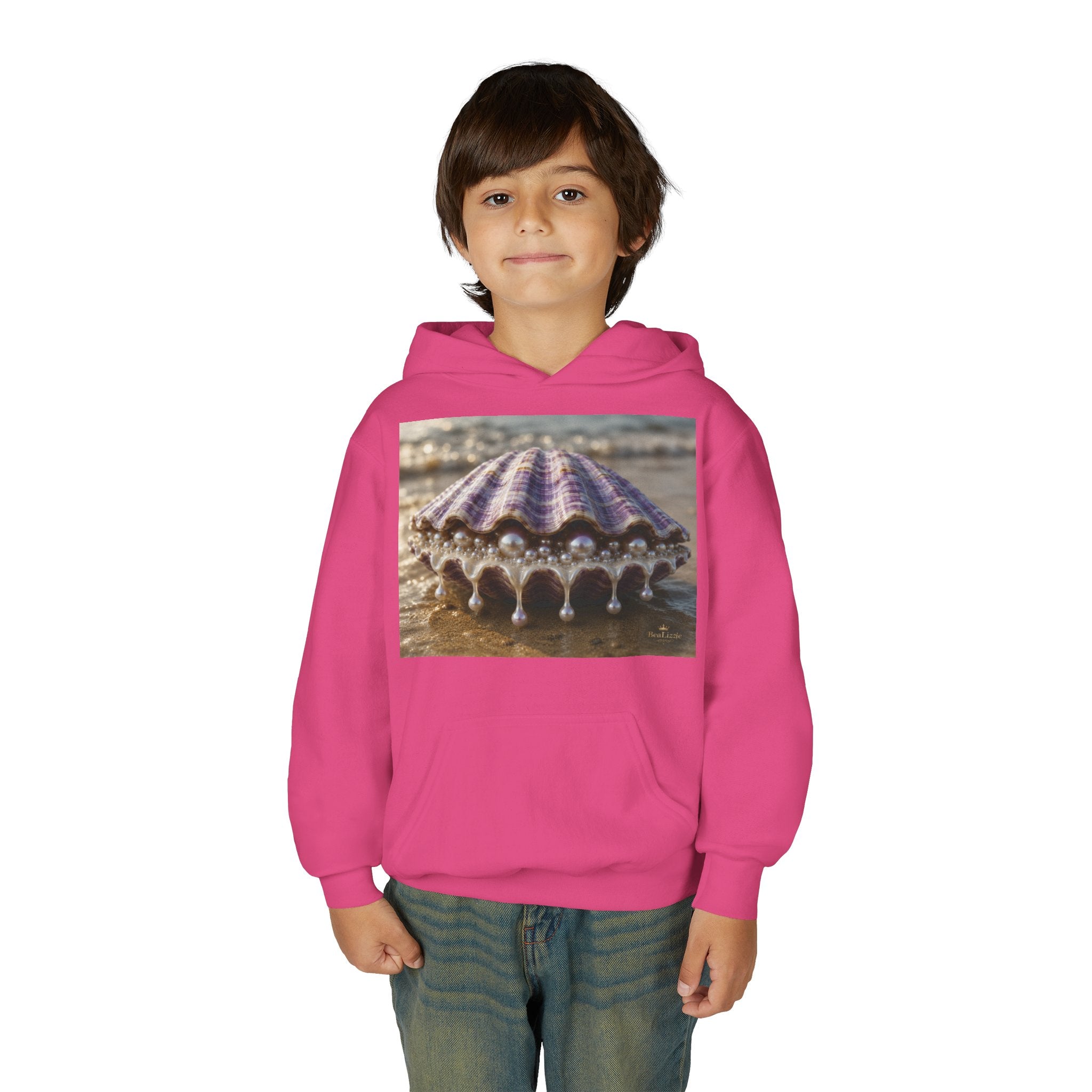 Sweat à capuche enfant – Vibe