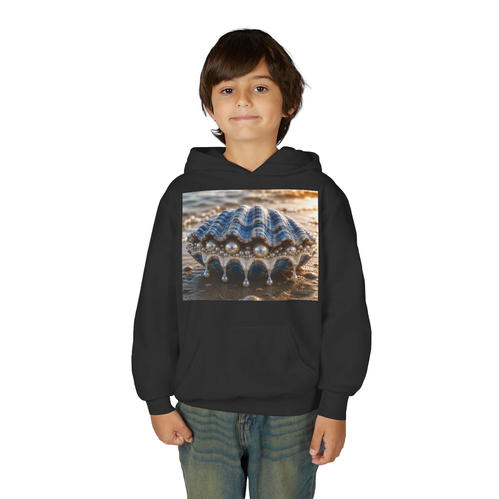Sweat à capuche enfant – Vibe