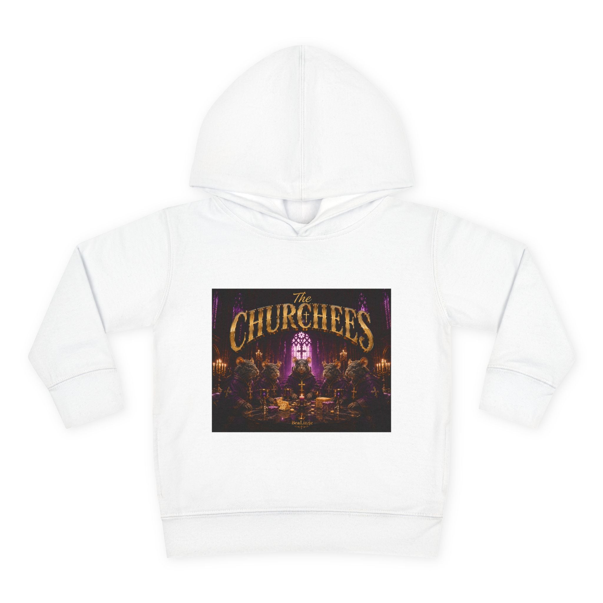 Toddler Pullover Fleece Hoodie