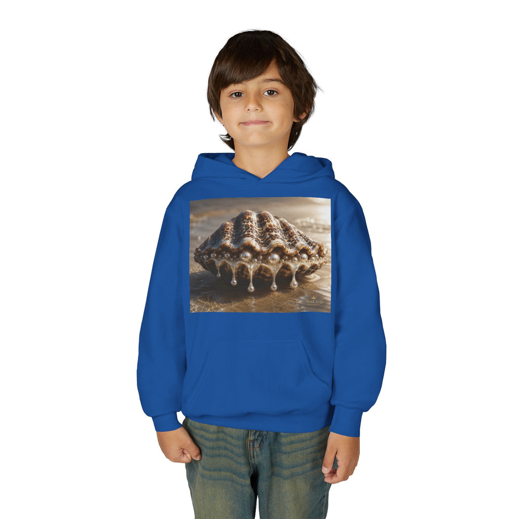 Sweat à capuche enfant – Vibe