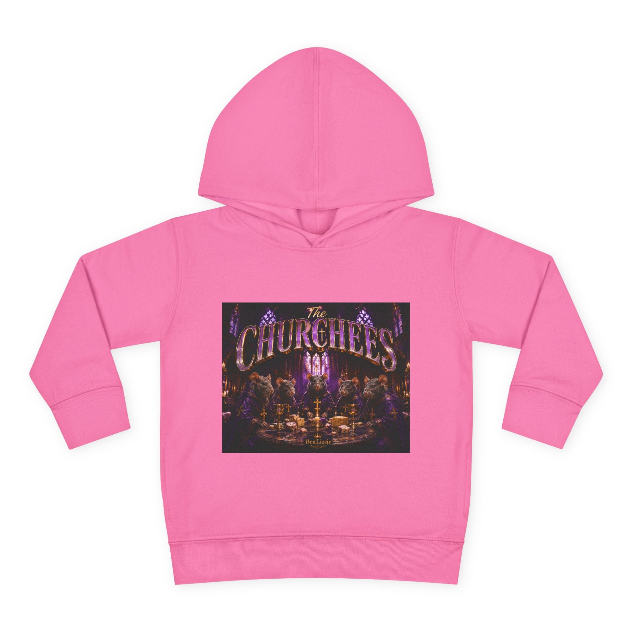 Toddler Pullover Fleece Hoodie