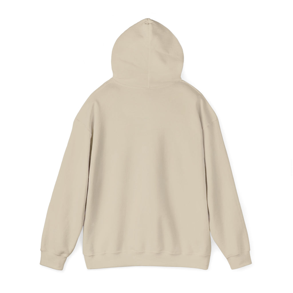 Royal B&L Logo Hoodie — Gold Crown Luxury Pullover