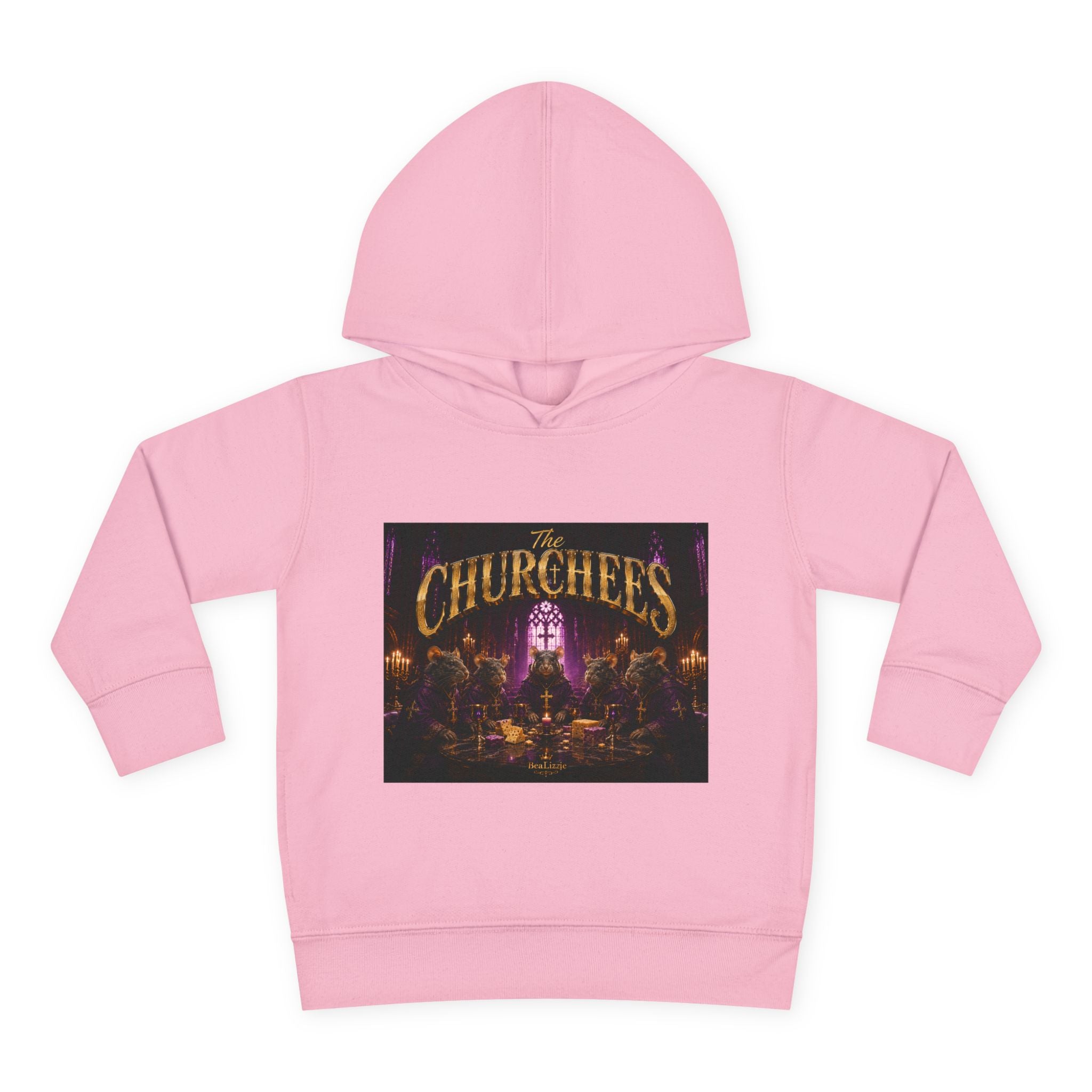 Toddler Pullover Fleece Hoodie