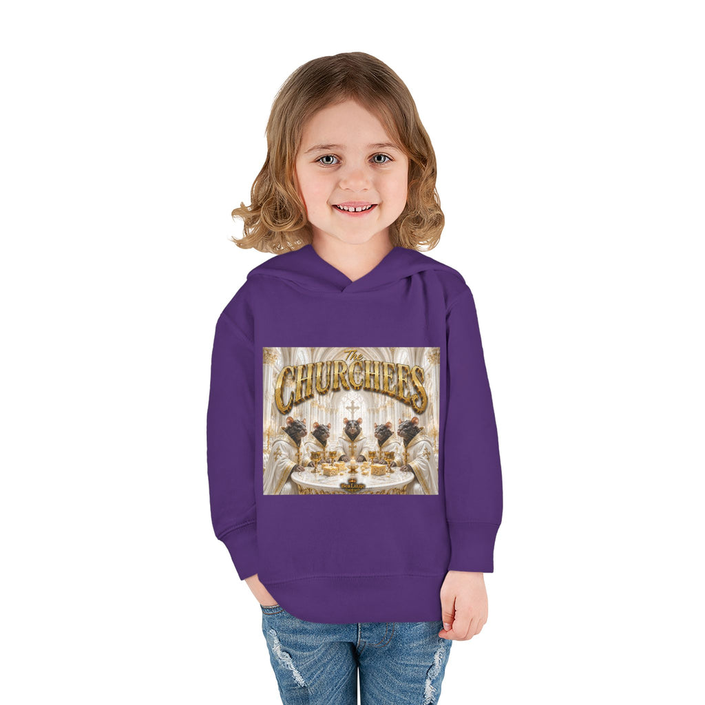 Toddler Pullover Fleece Hoodie