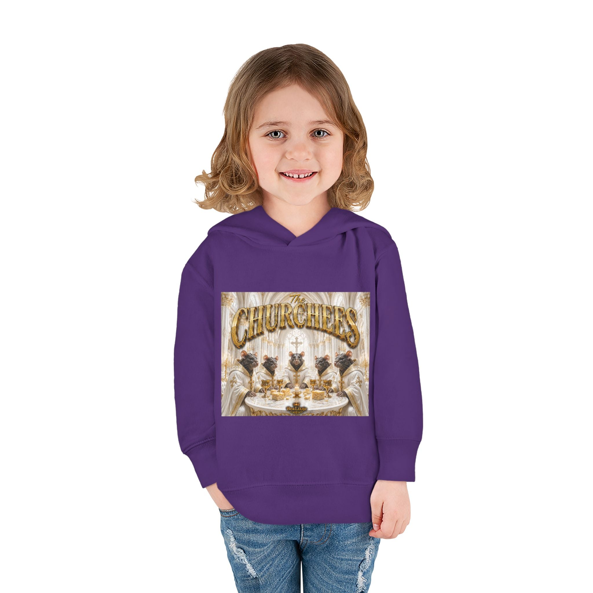 Toddler Pullover Fleece Hoodie