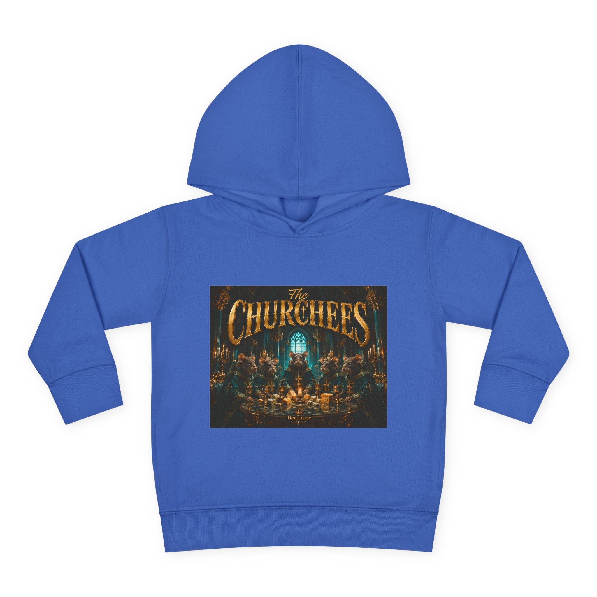 Toddler Pullover Fleece Hoodie