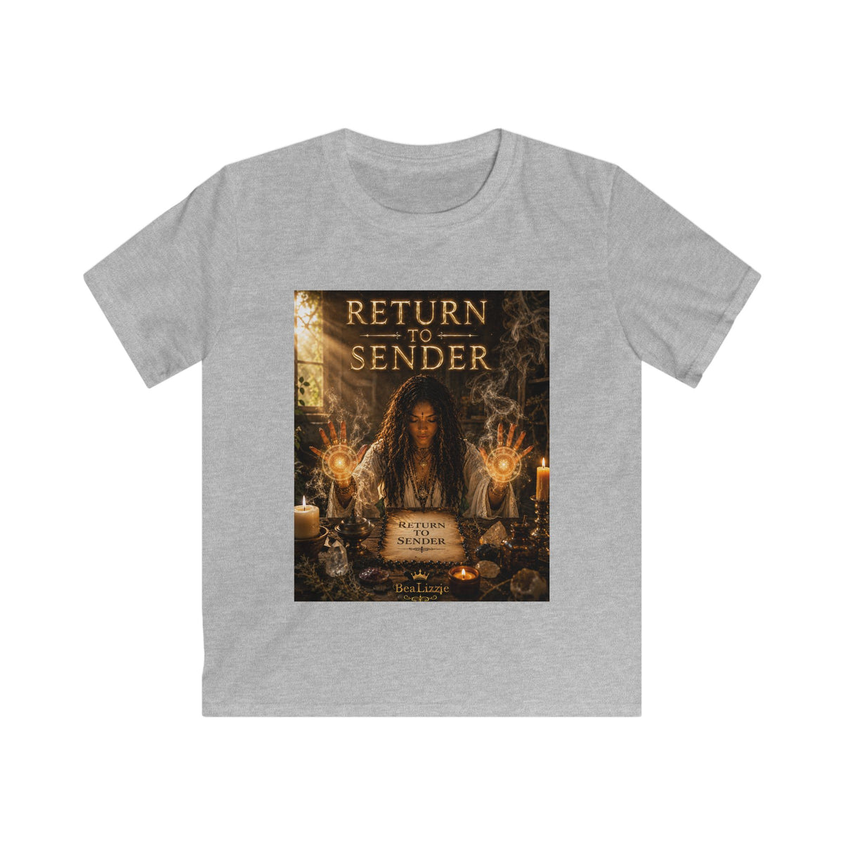 Return to Sender Kids T‑Shirt