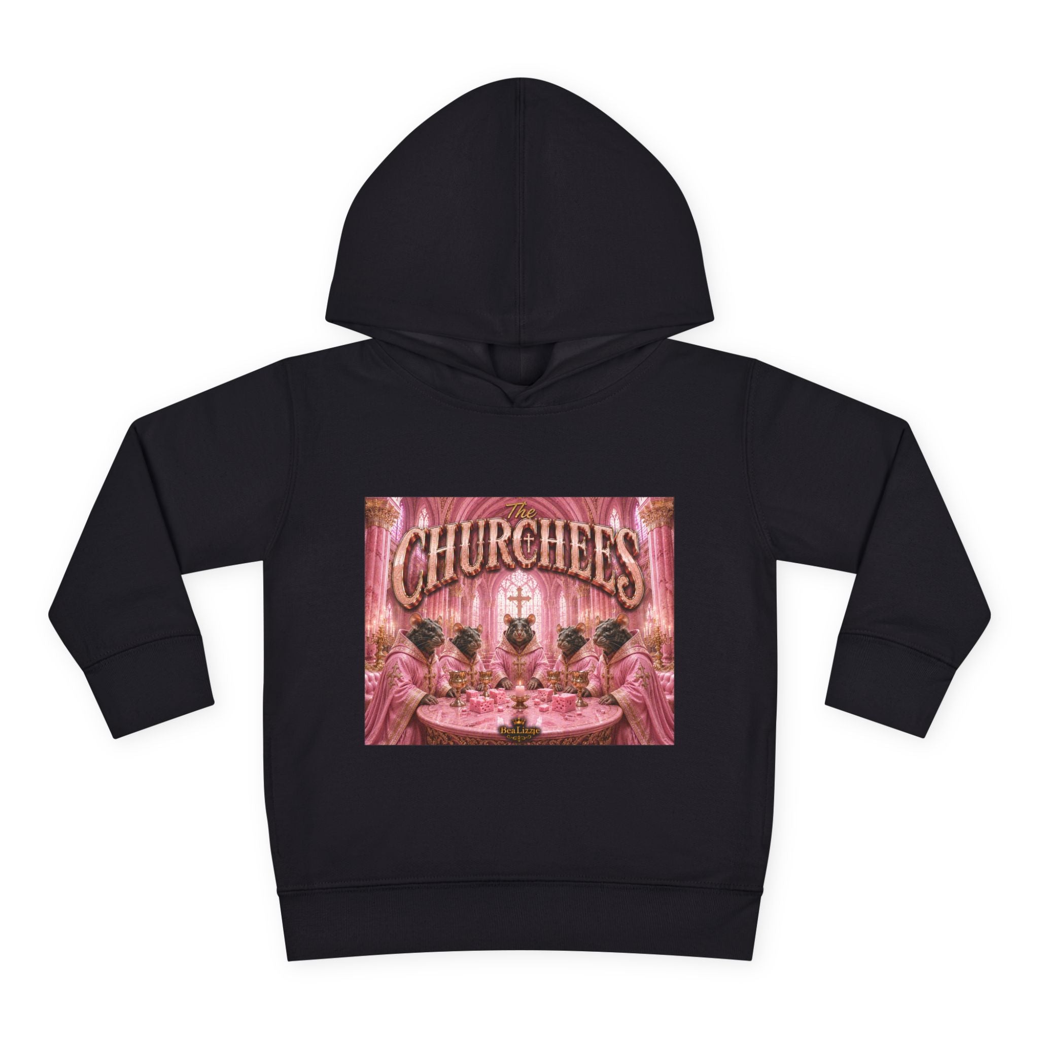 Toddler Pullover Fleece Hoodie
