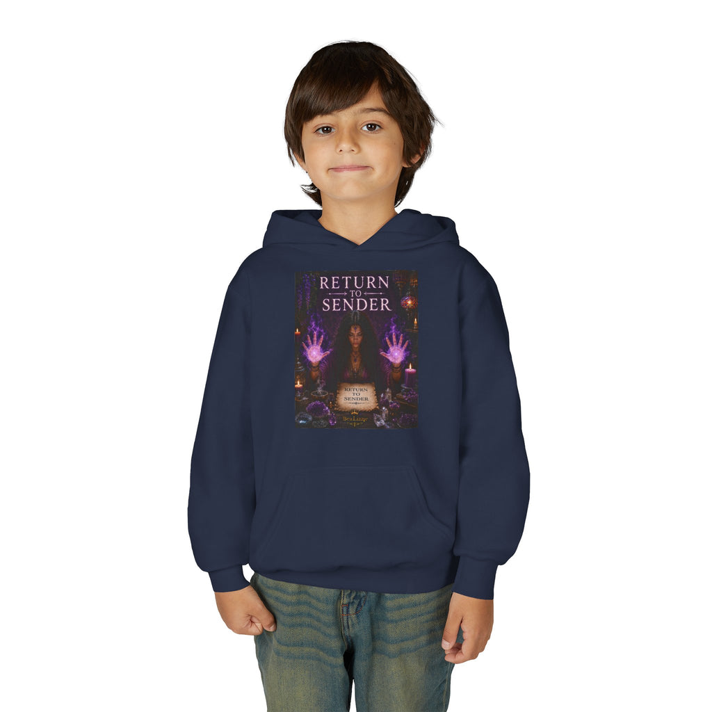 Sweat à capuche enfant « Retour à l'expéditeur »