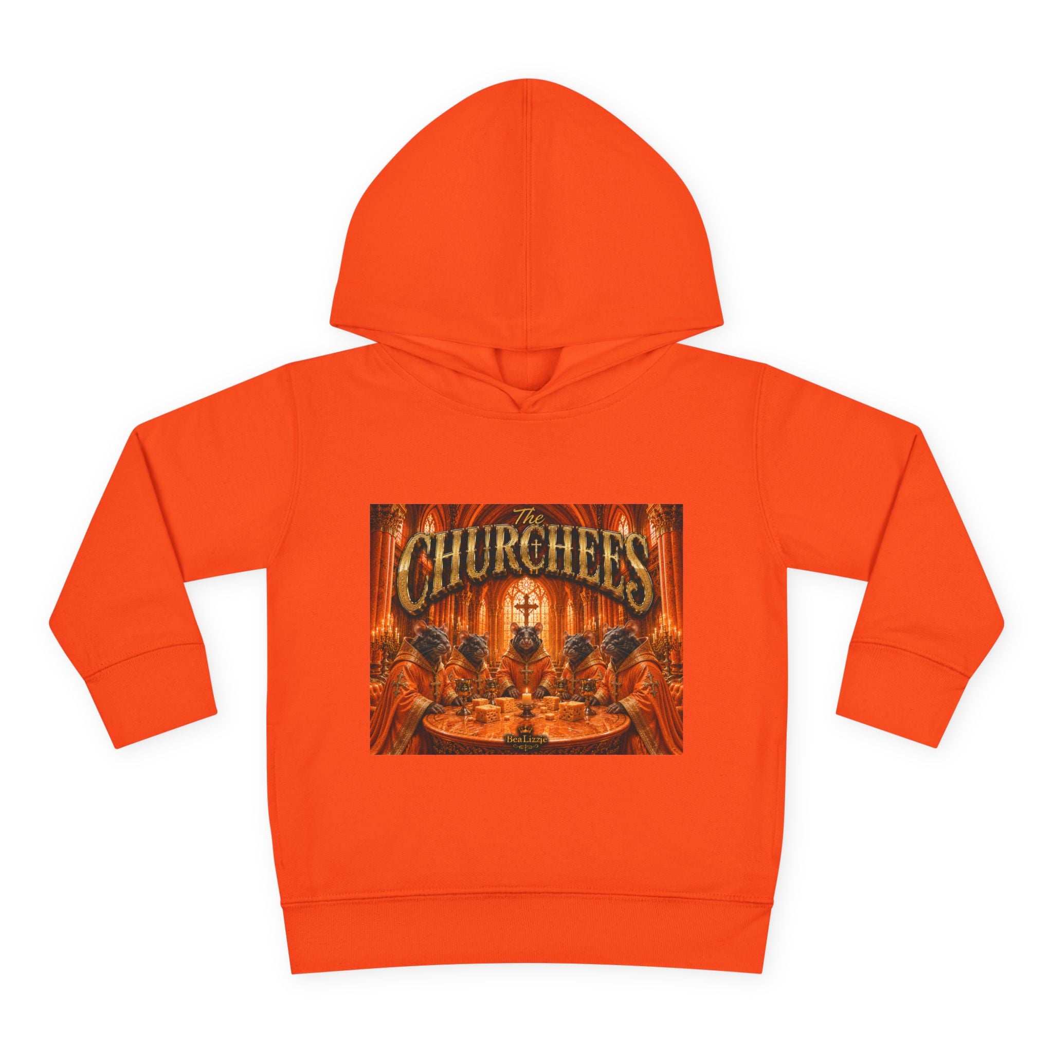 Toddler Pullover Fleece Hoodie