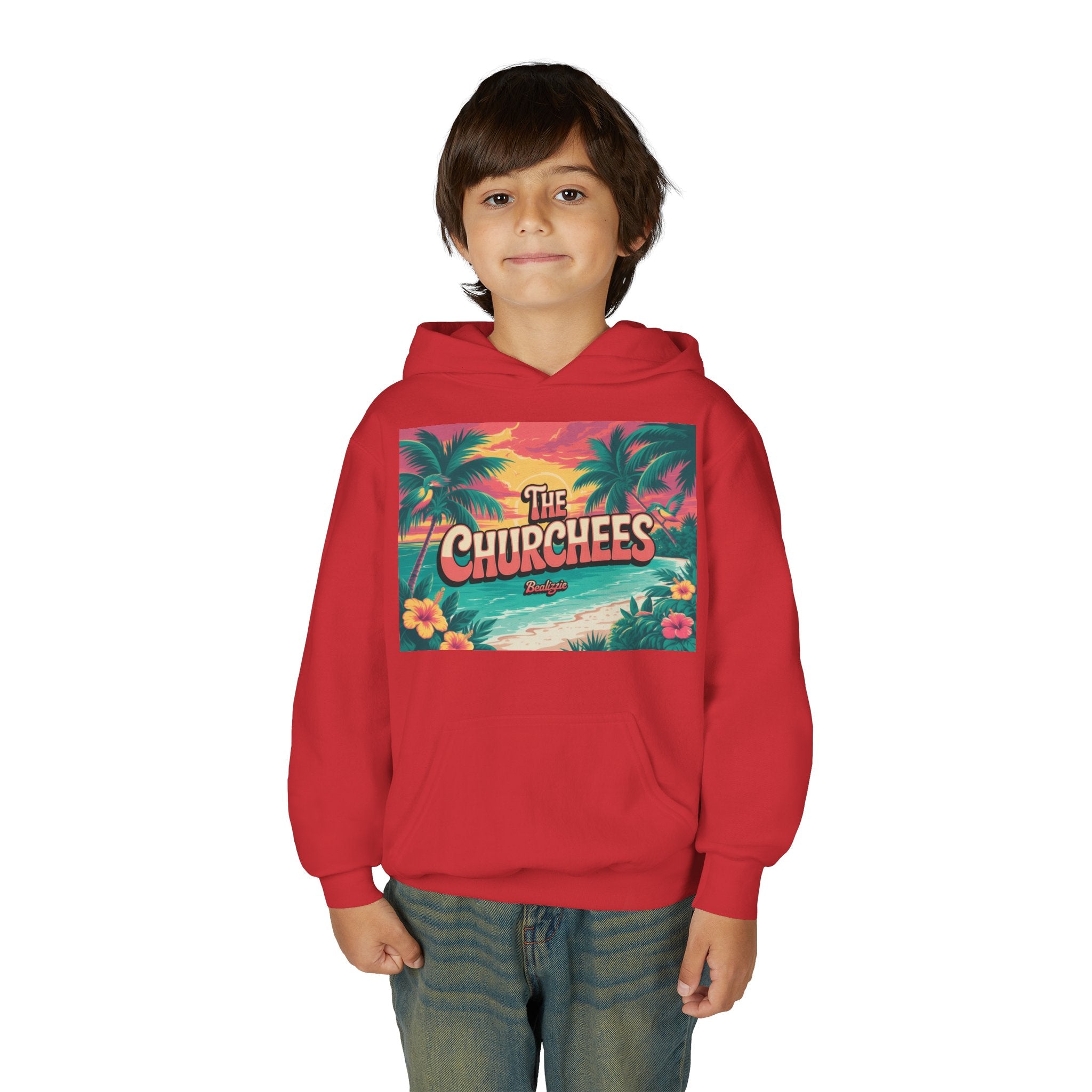 Youth Hoodie — Vibe Sweatshirt
