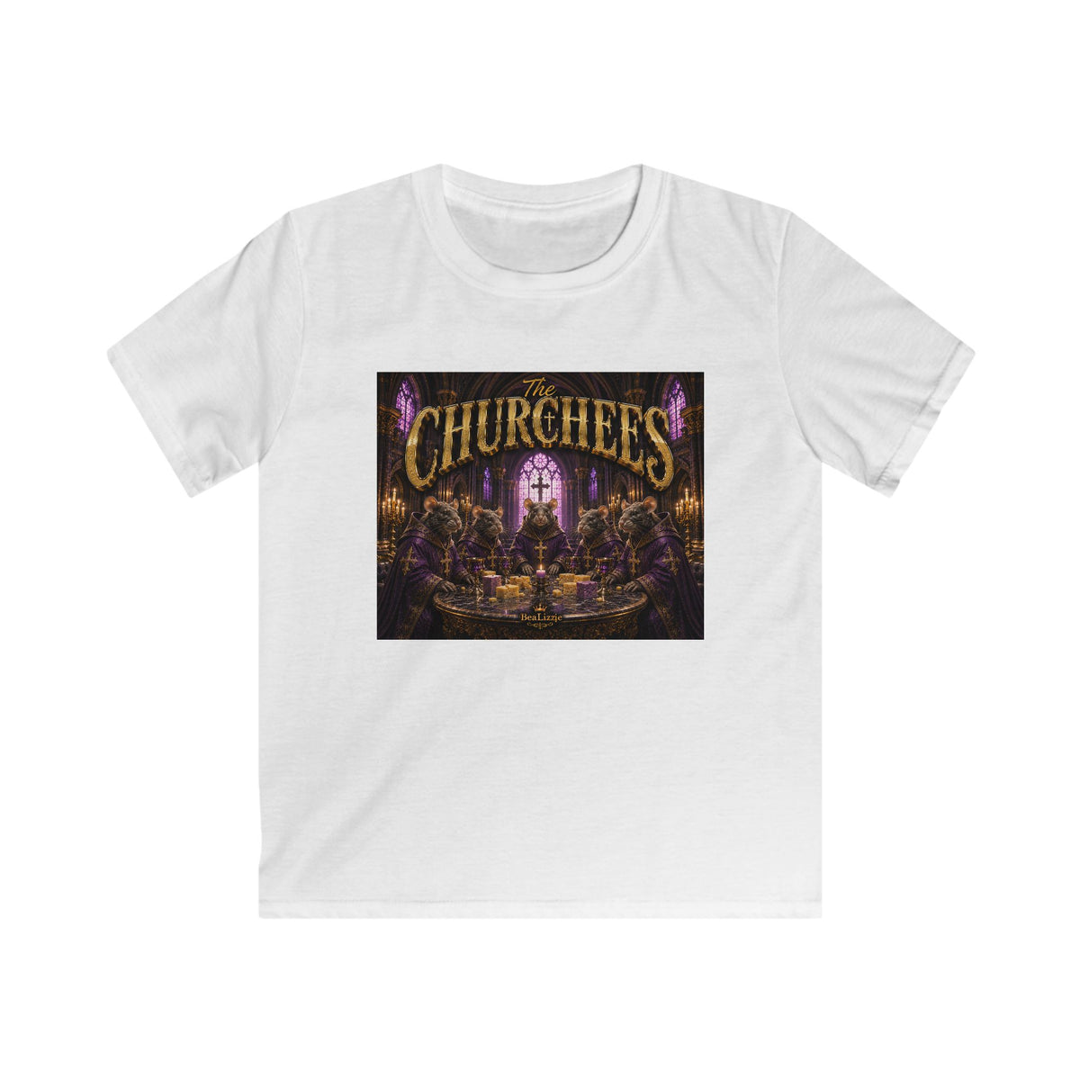 Kids Softstyle Tee