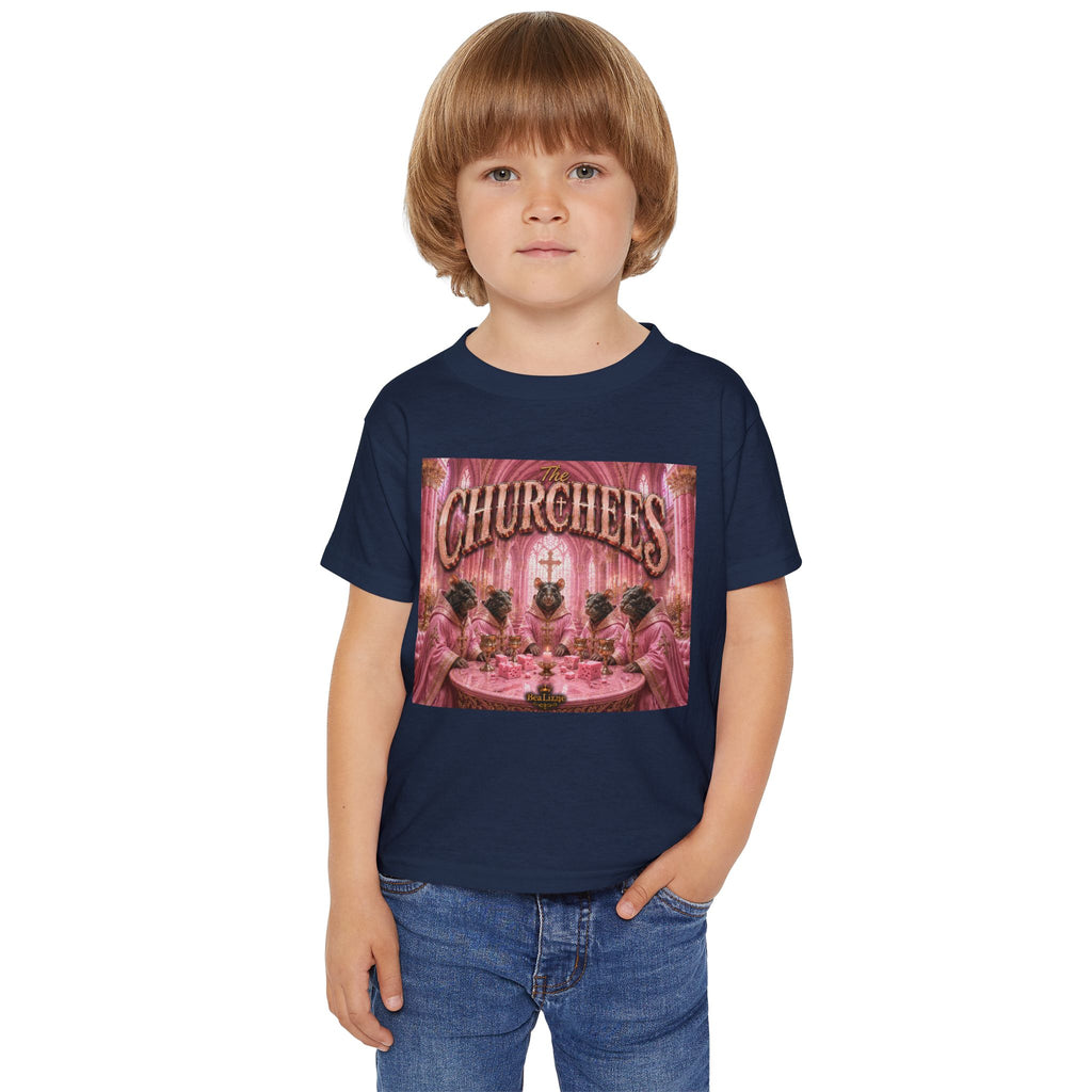 T-shirt pour tout-petit en coton épais