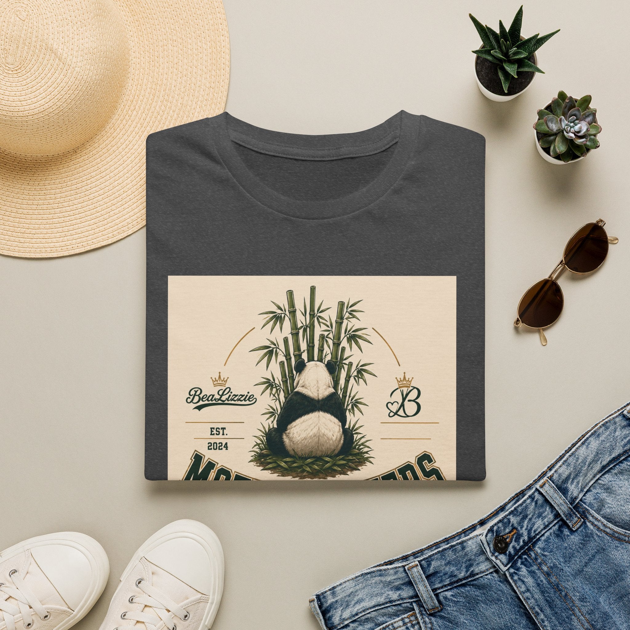 Panda Bamboo 'Motherfuckers' Graphic T-Shirt