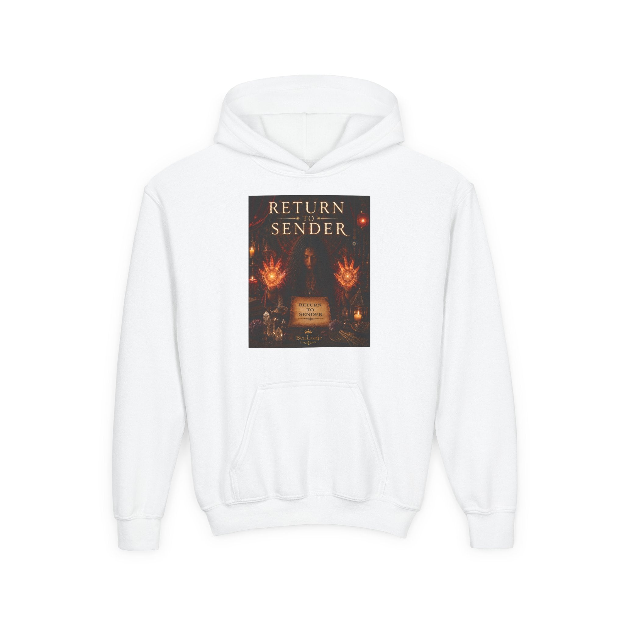 Sweat à capuche Expéditeur Retour