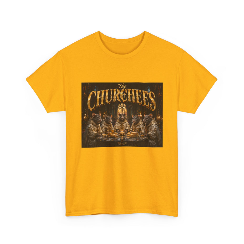 T-shirt unisexe en coton épais