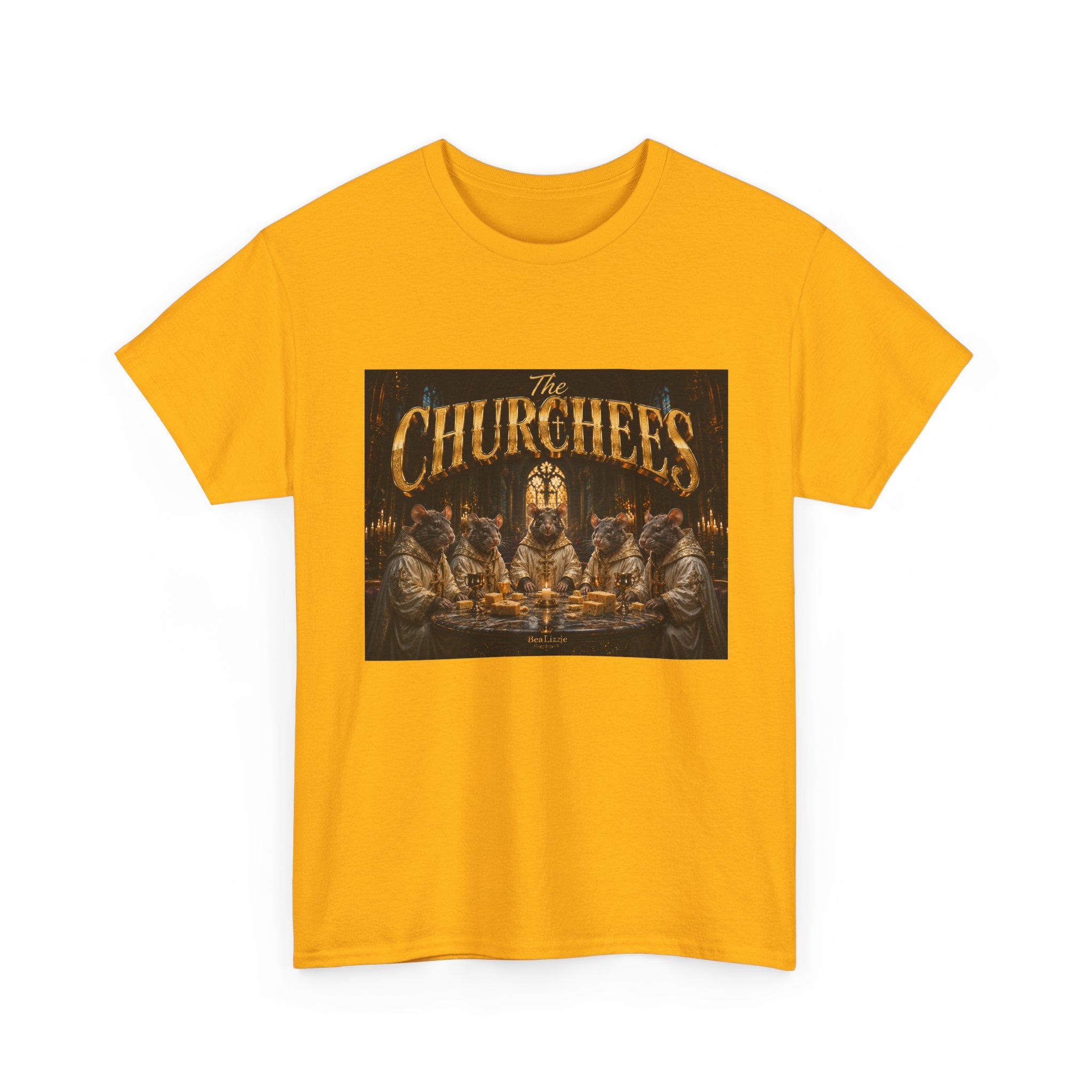 T-shirt unisexe en coton épais