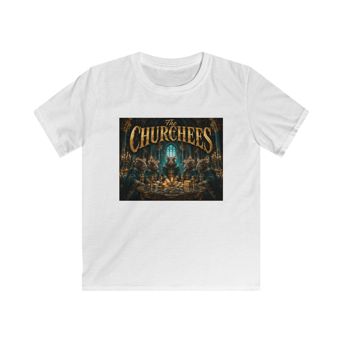 Kids Softstyle Tee