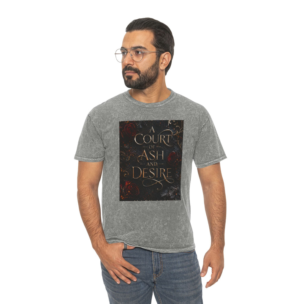 T-shirt délavé A Court of Ash and Desire