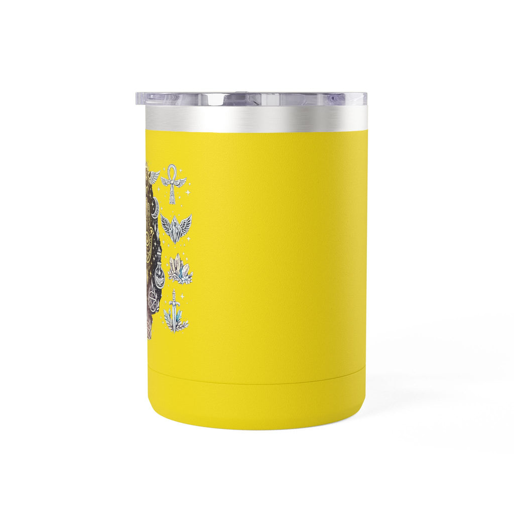 Skull & Anchors 15oz Insulated Coffee Mug Tumbler — Nautical Gothic