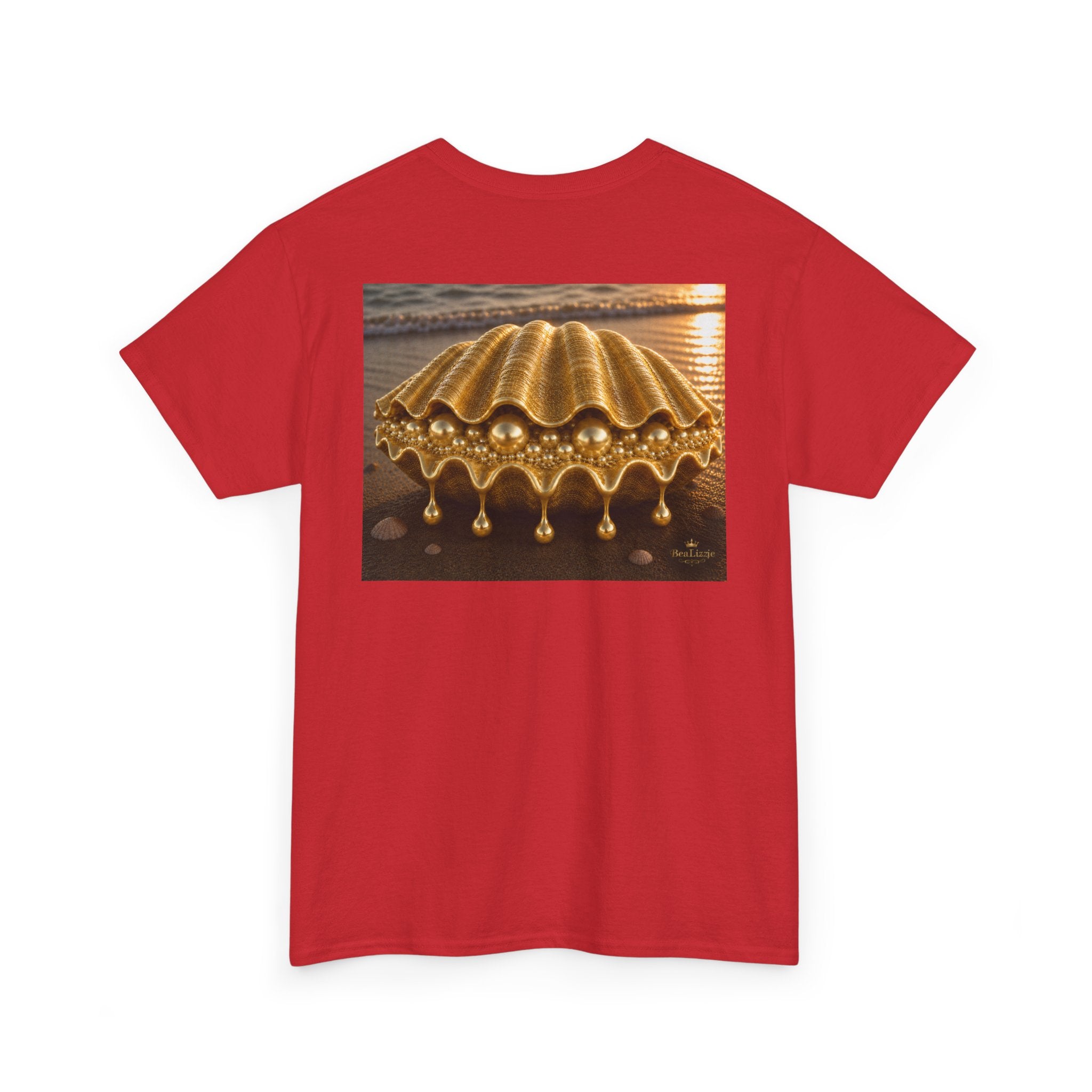 T-shirt en coton imprimé