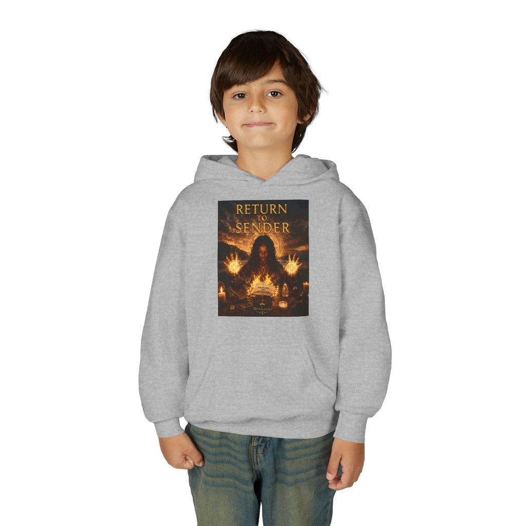 Sweat à capuche Expéditeur Retour