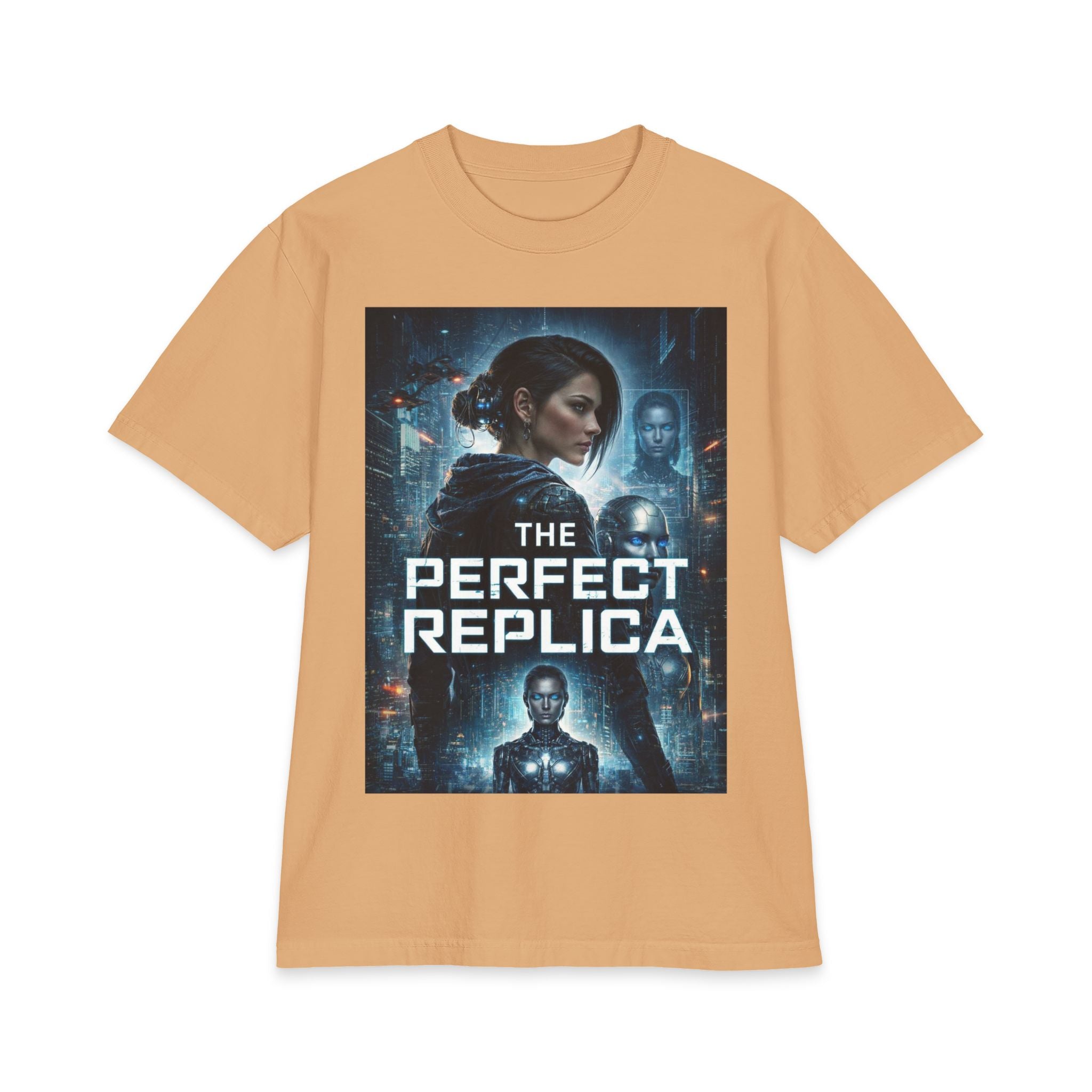 The Perfect Replica Sci‑Fi Graphic Tee