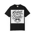Bride T-Shirt — "Kickass and Take Names" Bachelorette Tee