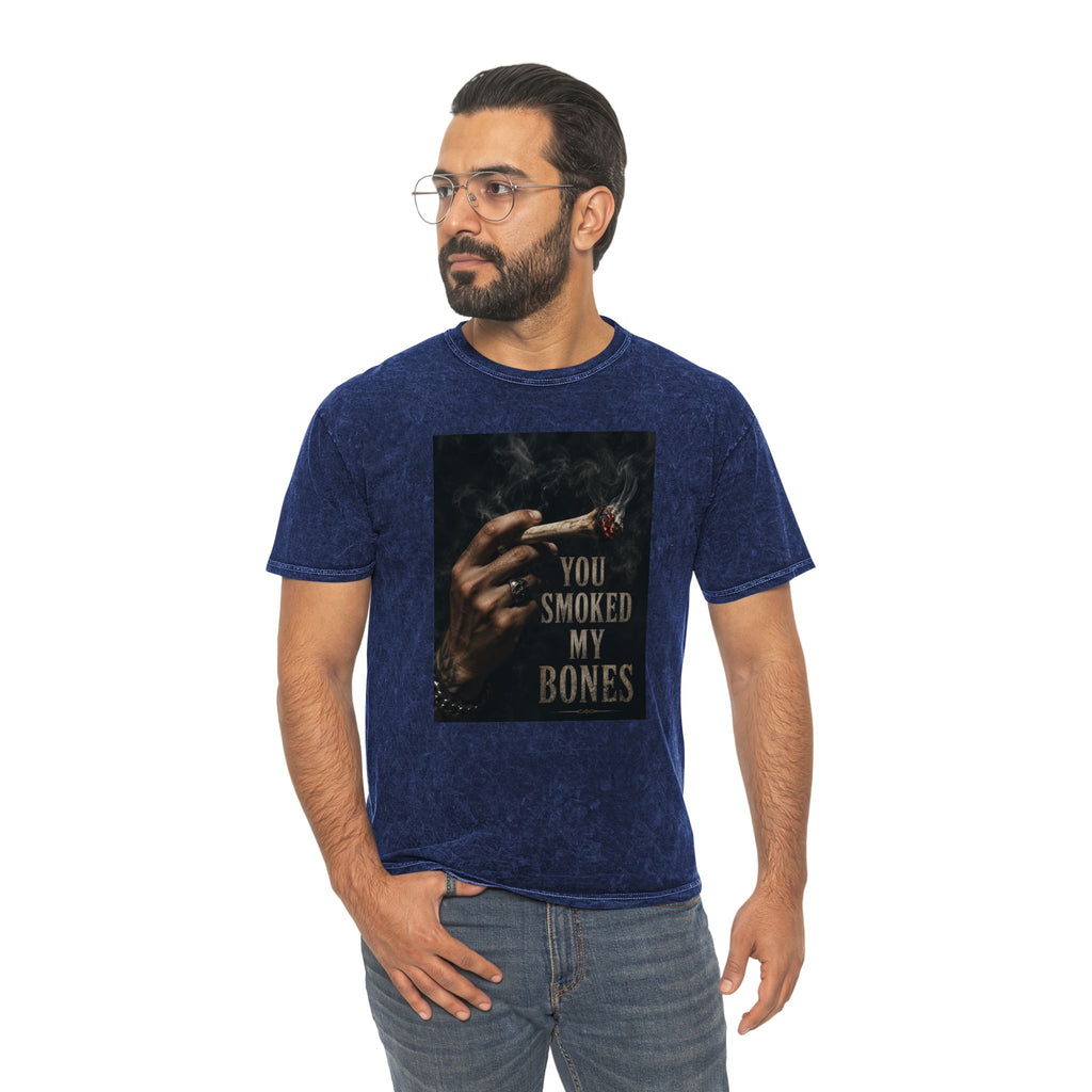 You Smoked My Bones T‑Shirt — Smoky Vintage Graphic Tee