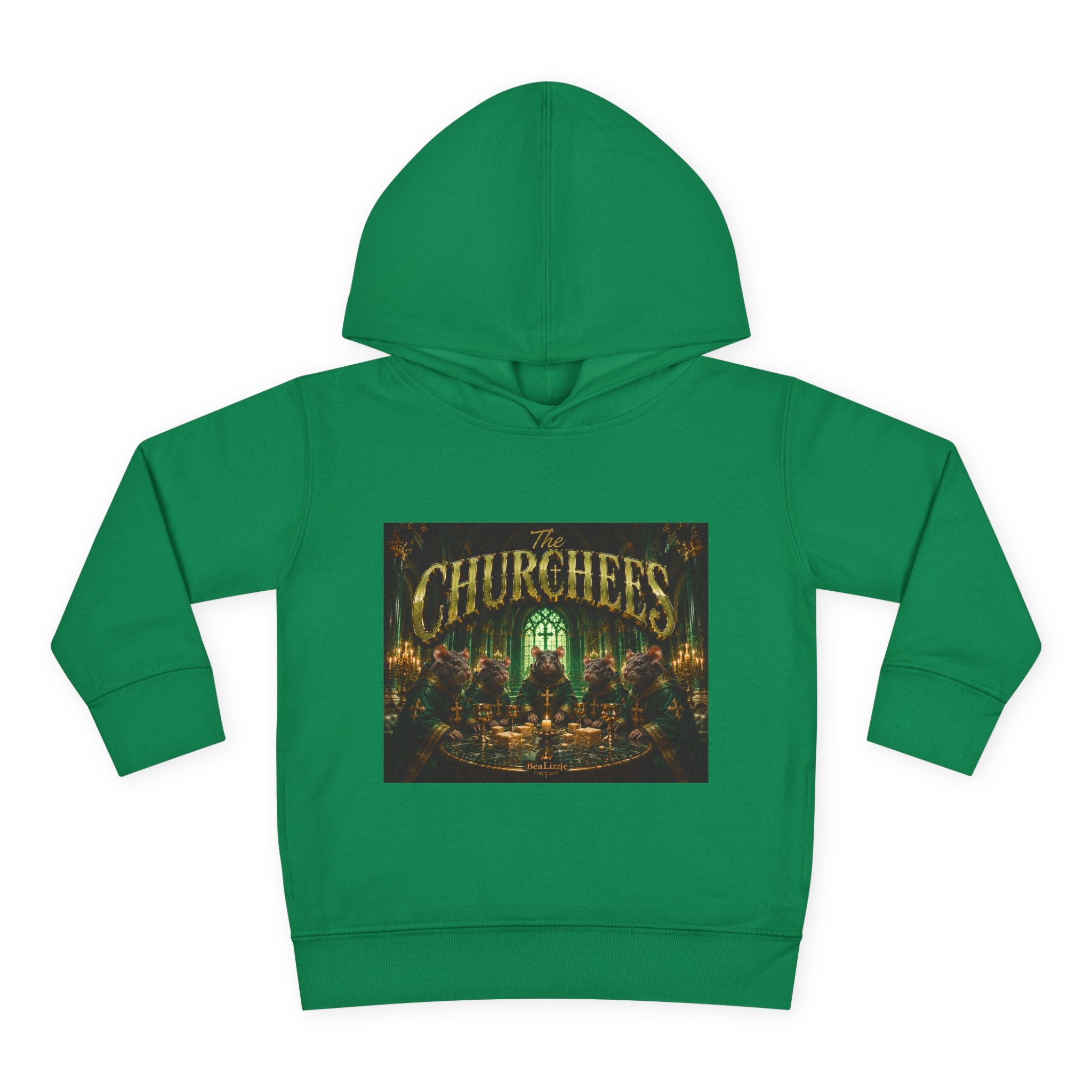 Toddler Pullover Fleece Hoodie