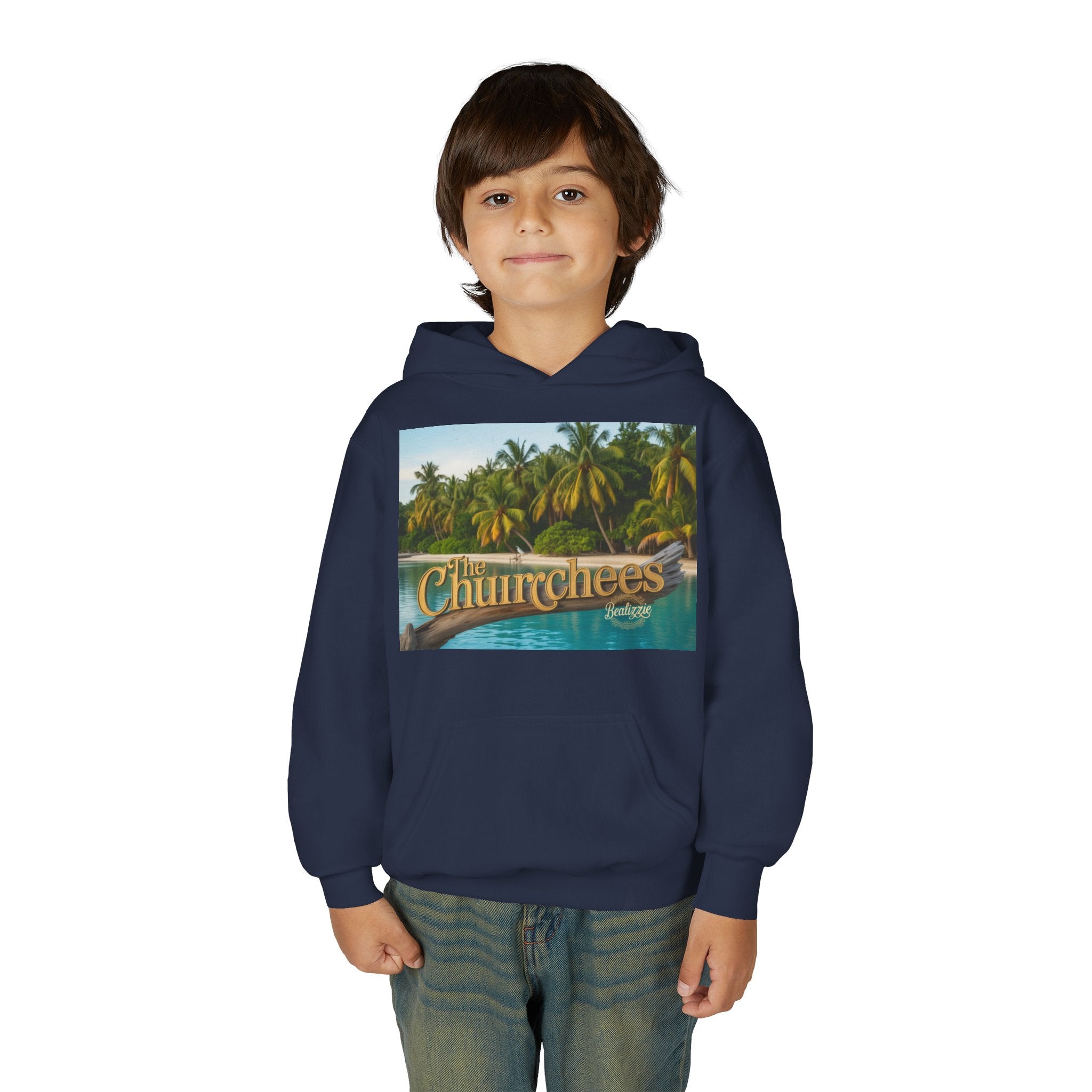 Sweat à capuche pour jeunes — Sweat Vibe